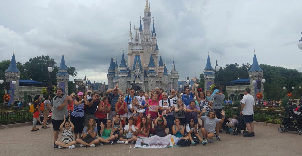 DISNEY EN FAMILIA