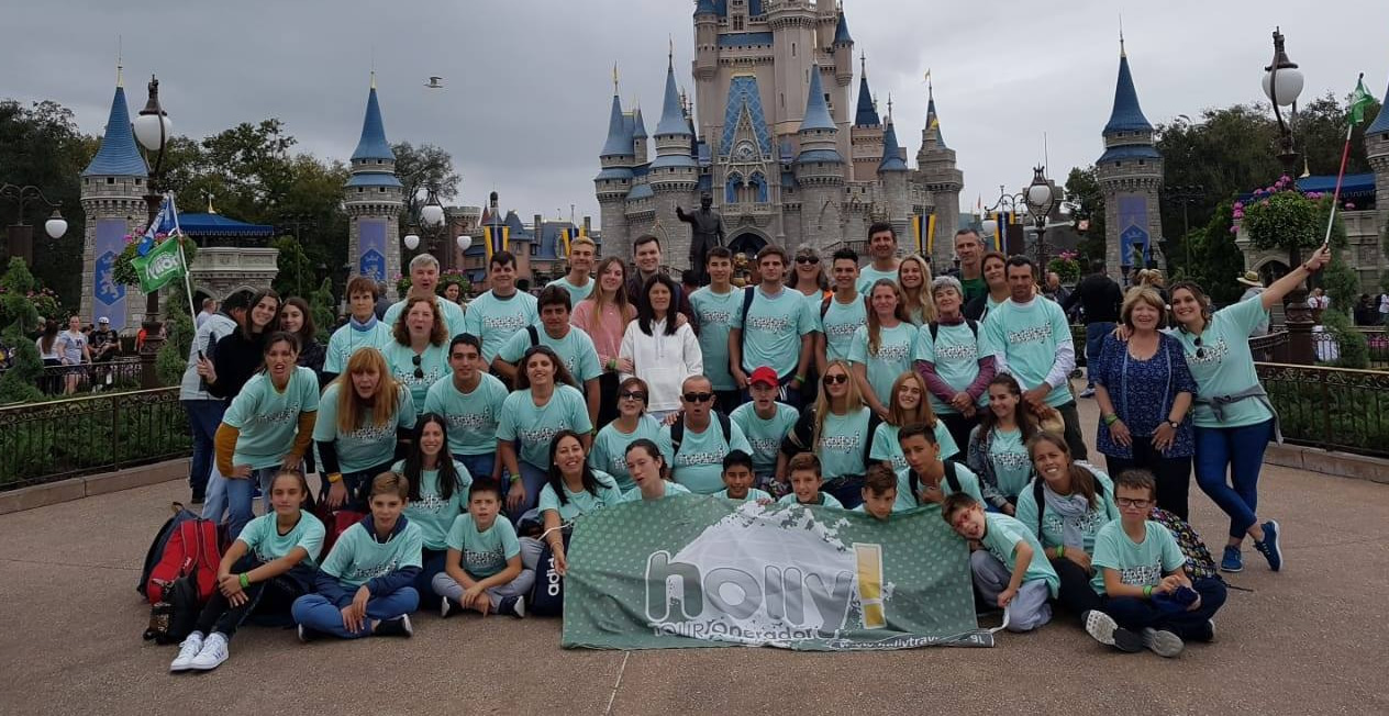 DISNEY EN FAMILIA