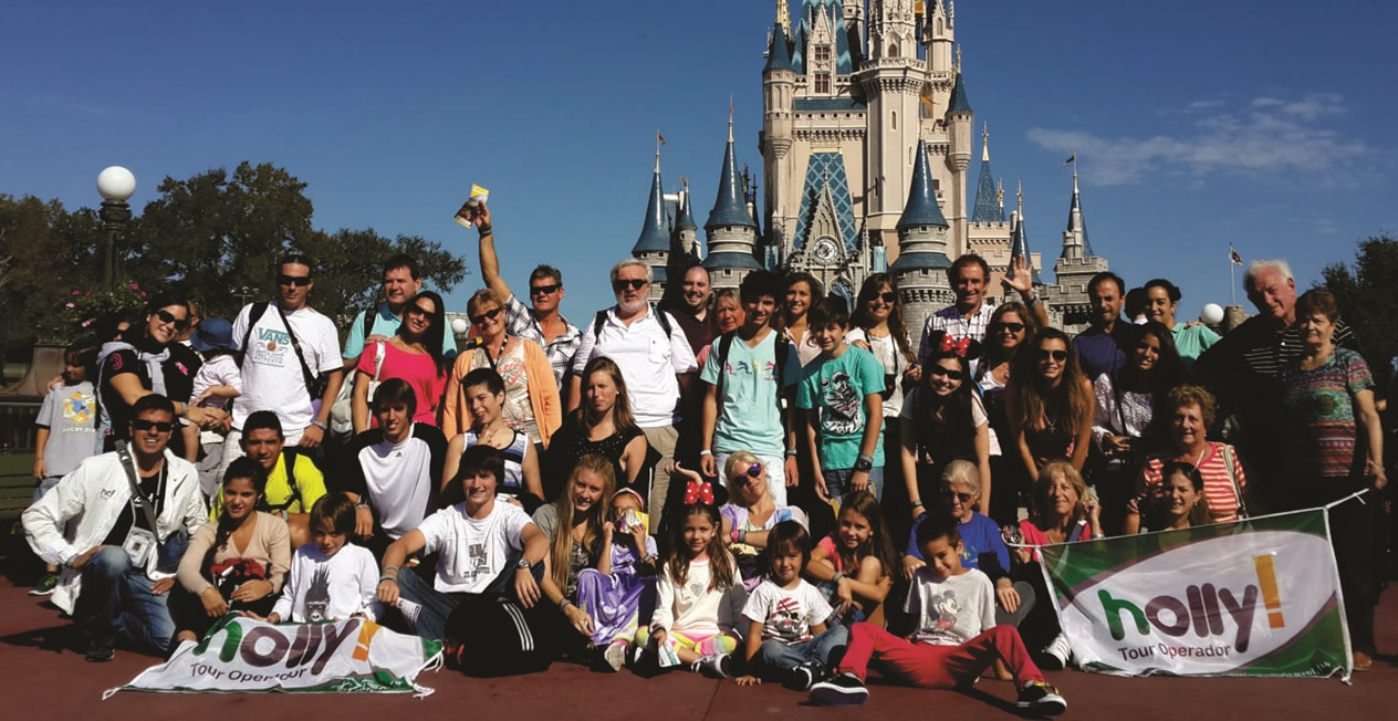 DISNEY EN FAMILIA